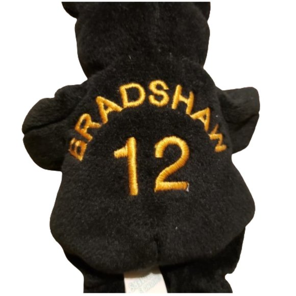 Vintage Salvino's Bammers Terry Bradshaw Teddy Bear Steelers Stuffed Animal 1999 - Picture 3 of 11